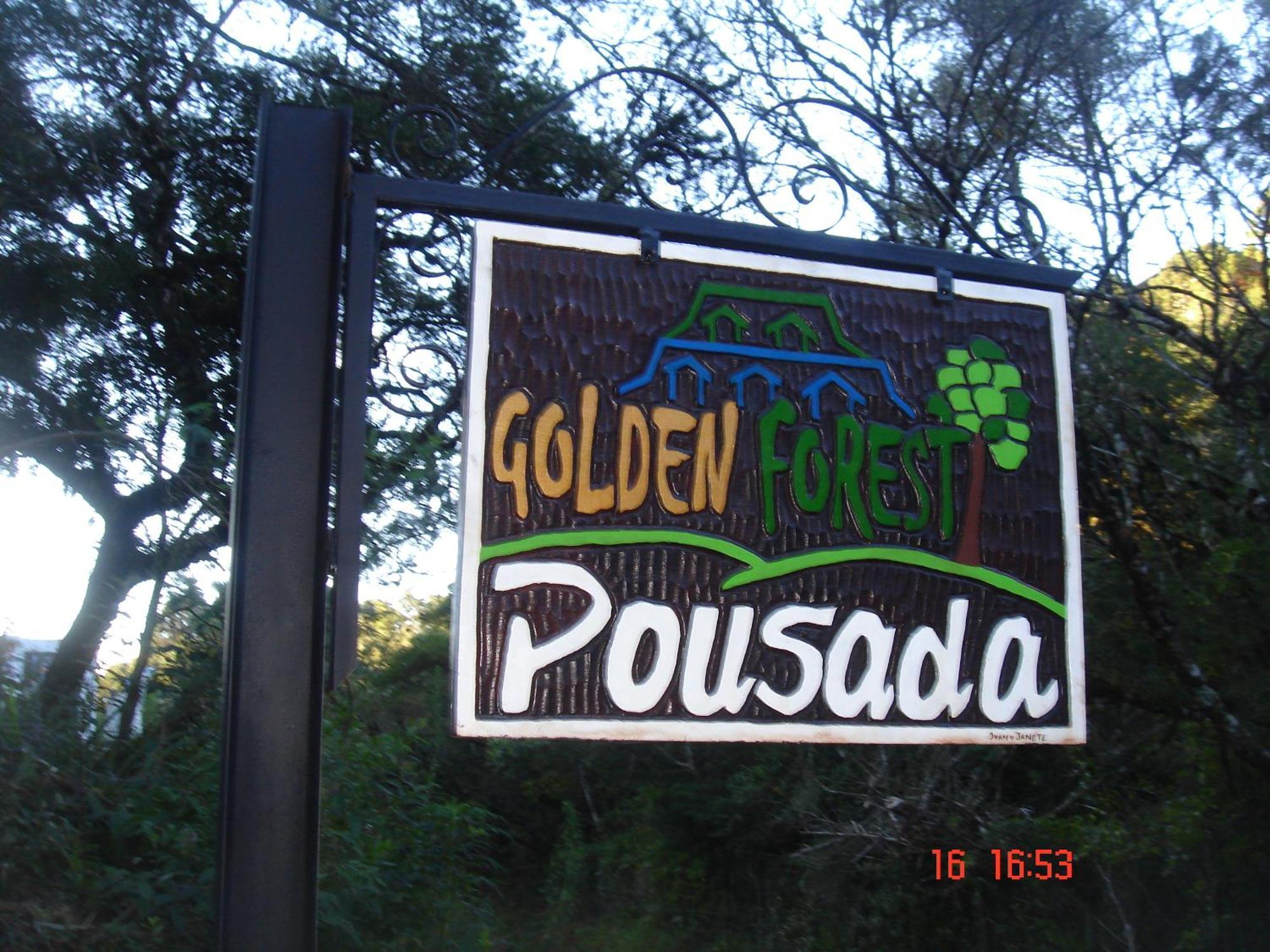 Golden Forest Pousada Hotel กังโปสดูจอร์เดา ภายนอก รูปภาพ